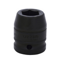 Urrea 3/4" drive 6-point short impact socket 5/8" 7510